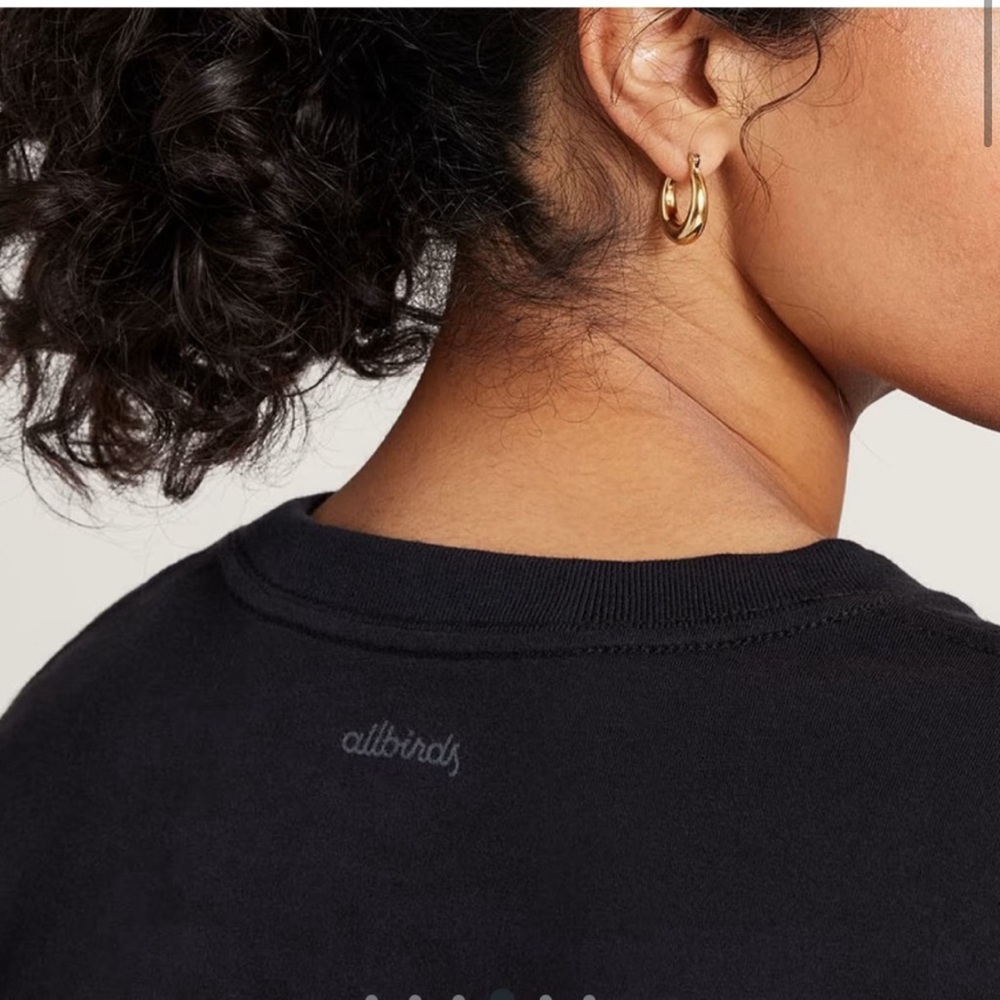 NEW Allbirds Organic Cotton long sleeve tee - Picture 2 of 7